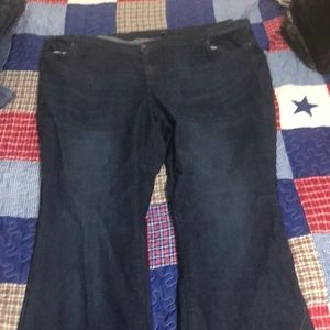 NWOT Dark Wash Jeans - 28W